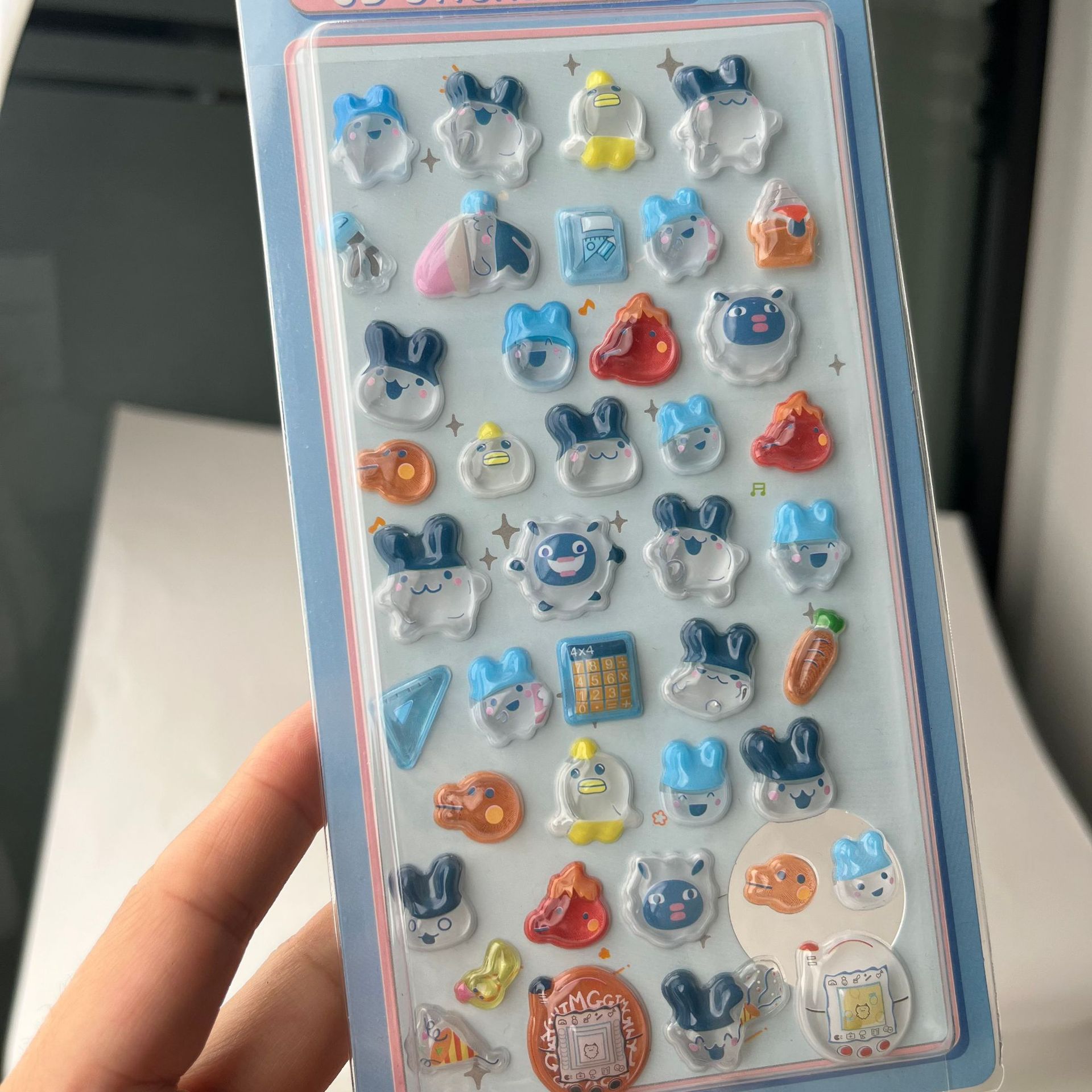 Adesivi 3D Puffy Tamagotchi Ca - Laptop Accessories Gifts recensione e prezzo