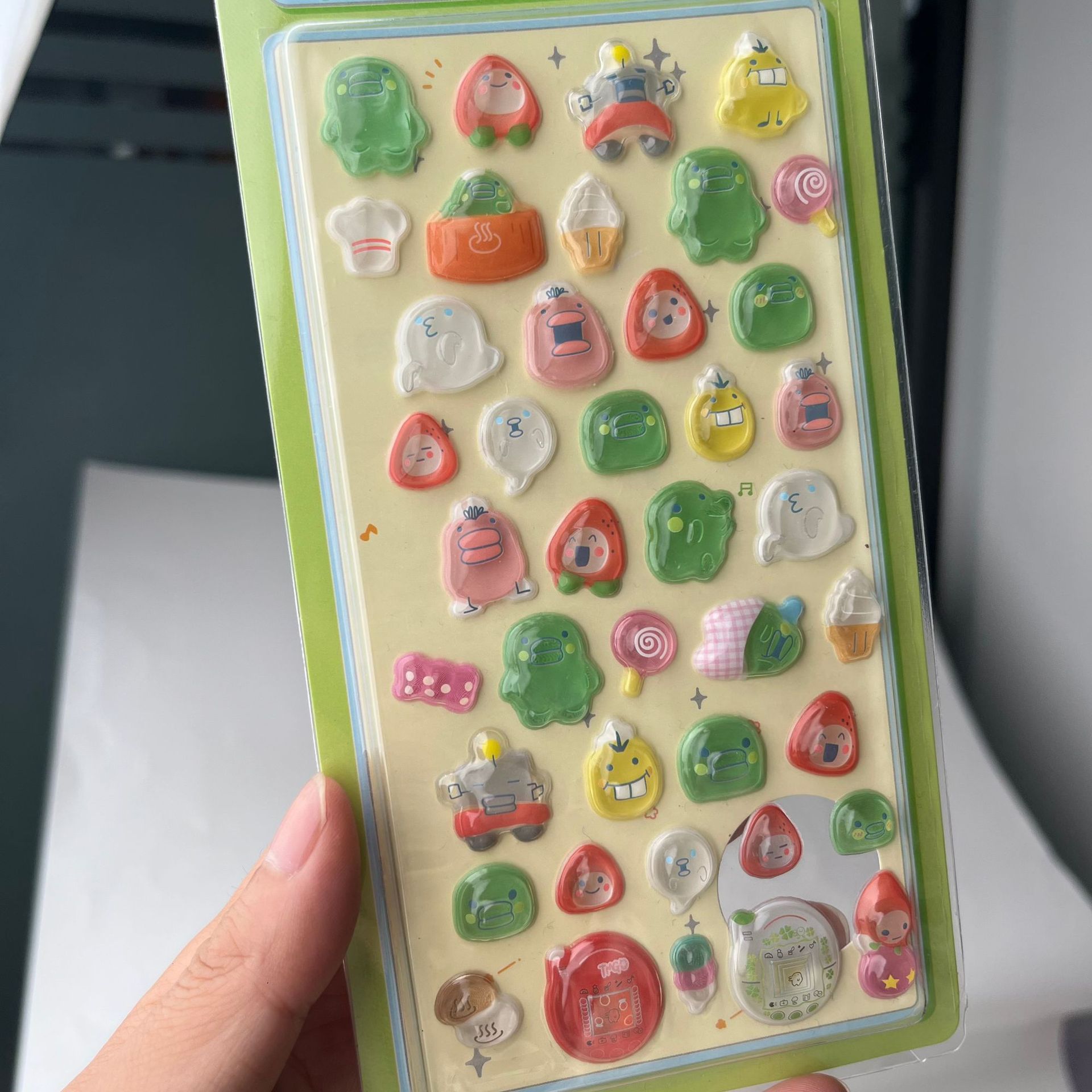 Adesivi 3D Puffy Tamagotchi Ca - Laptop Accessories Gifts recensione e prezzo