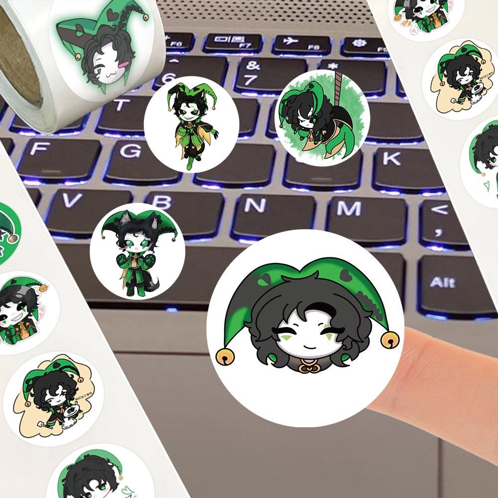 500 pezzi/rotolo Anime The Fre - Laptop Accessories Gifts recensione e prezzo