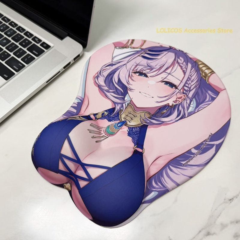Pavolia Reine Hololive Game 3D - Wrist Rest Gel recensione e prezzo