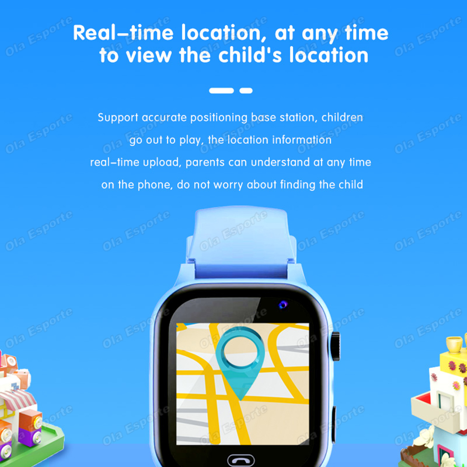 Smartwatch 5G per Bambini 2027 - Wrist Rest Gel recensione e prezzo