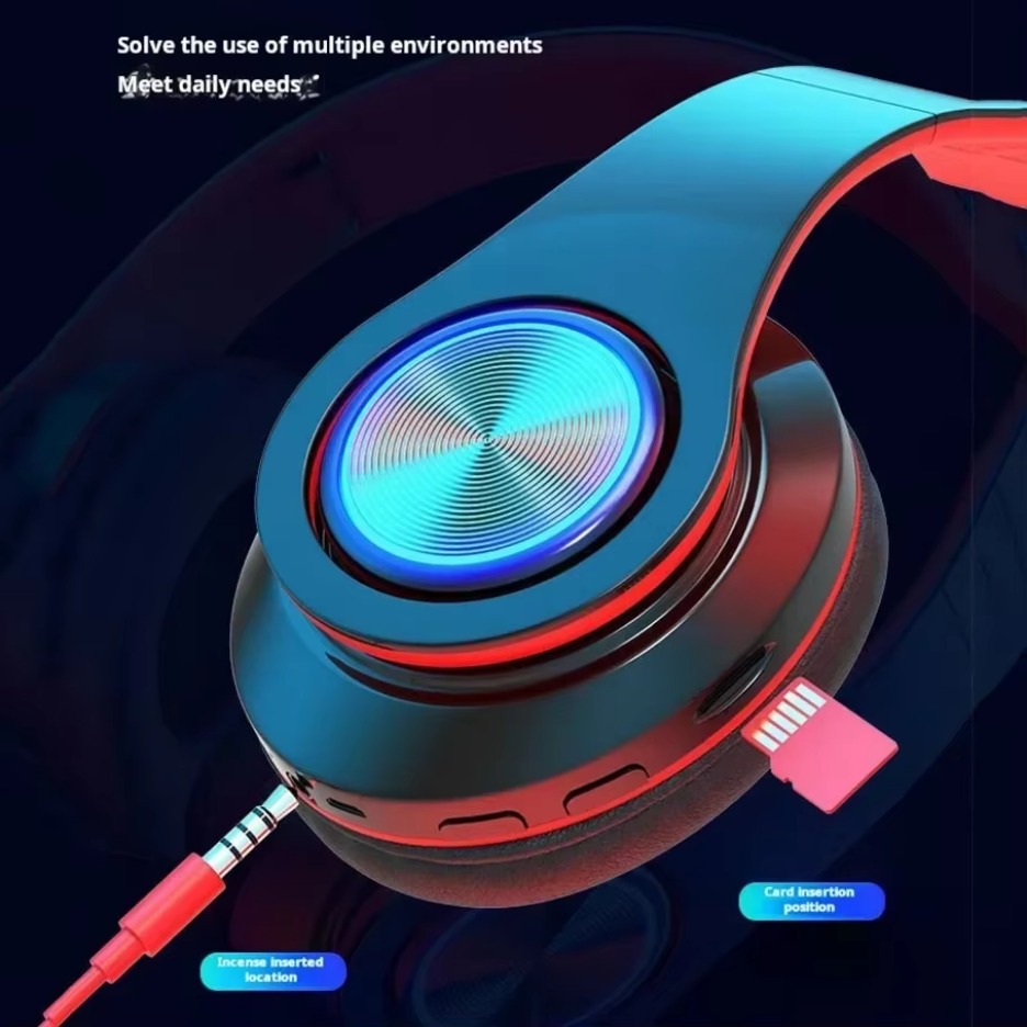 Cuffie da Gaming Bluetooth con - Laptop Accessories Headphones recensione e prezzo