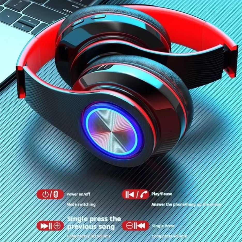 Cuffie da Gaming Bluetooth con - Laptop Accessories Headphones recensione e prezzo