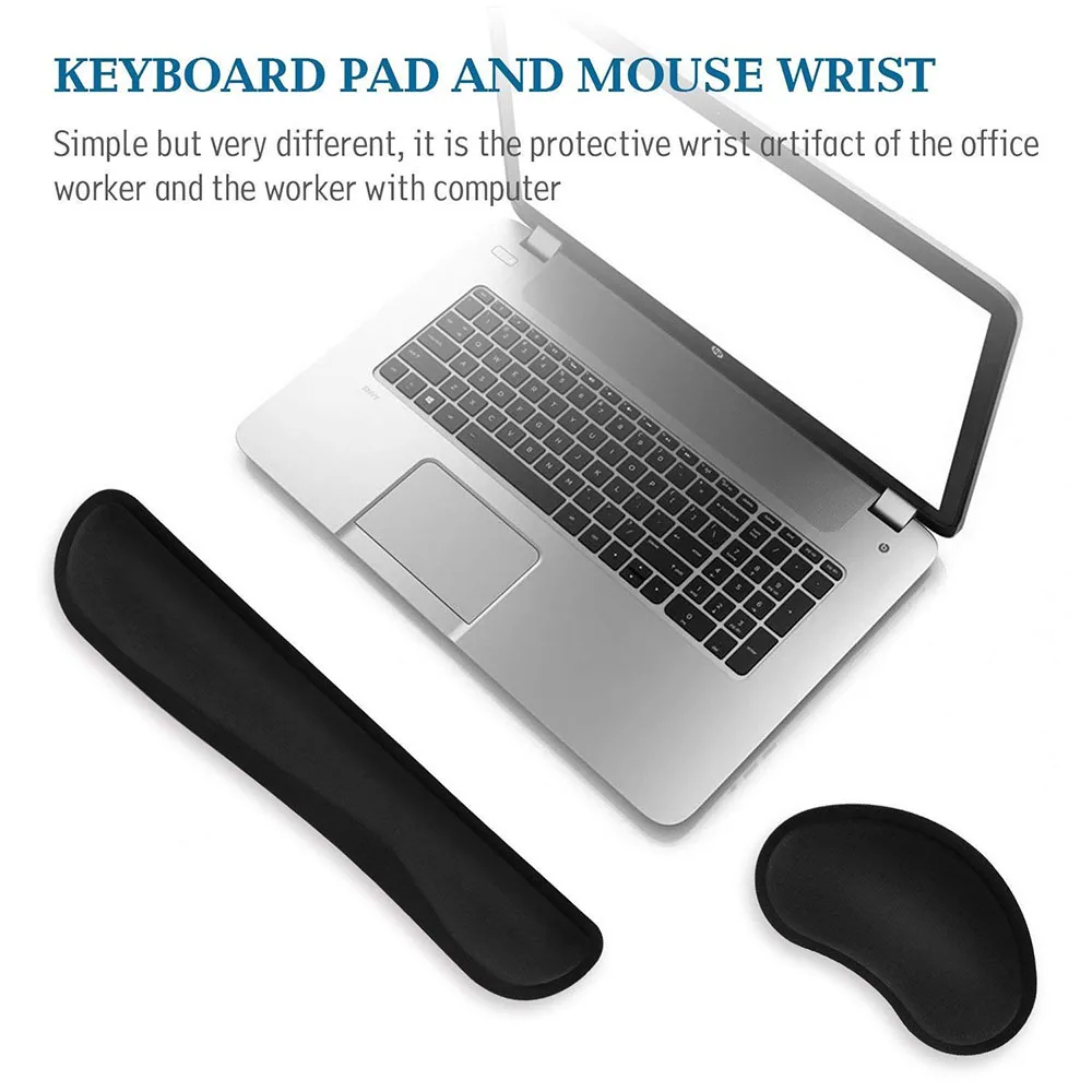 Tappetino per mouse antiscivol - Wrist Rest Gel recensione e prezzo
