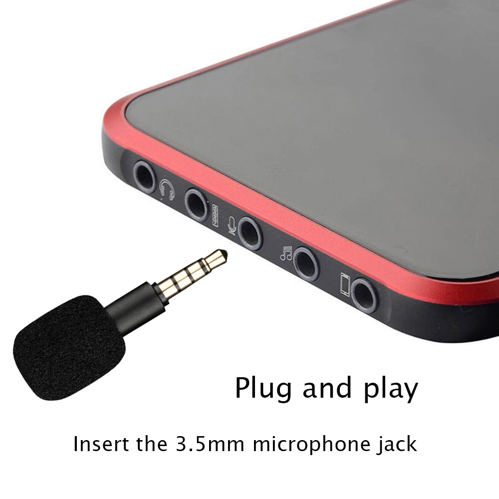Mini microfono portatile Jack  - Laptop Accessories Headphones recensione e prezzo